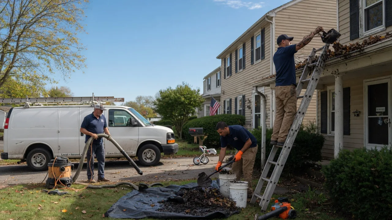 Gutter Installation in Parachute, CO near me